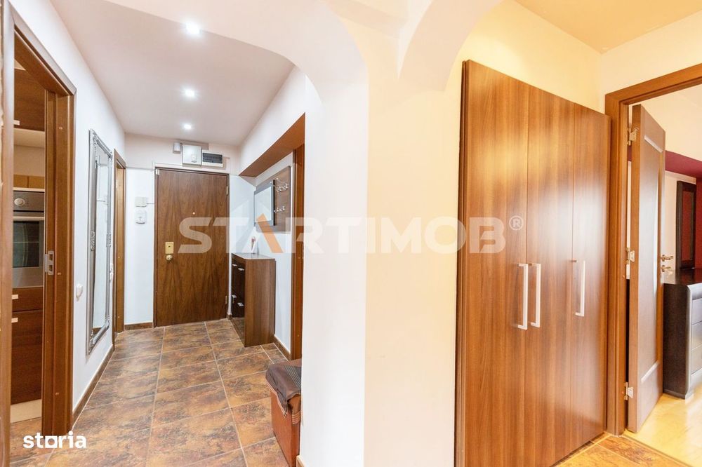 Apartament 3 camere cu parcare zona Scriitorilor