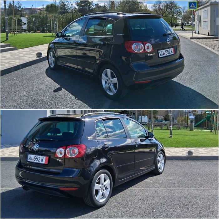Volkswagen Golf 6 Model Team Euro 5
