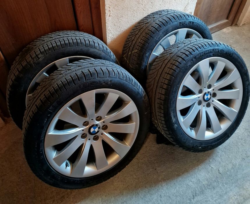 Джанти с гуми за BMW 245/45/18 Style 250