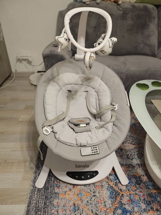 Balansoar si landou (set 2 in 1), Lionelo, Bella, Rotative 360