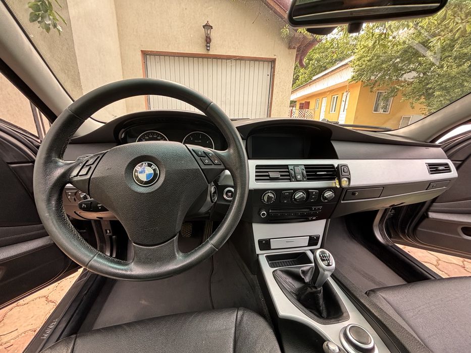 Bmw seria 5 e60 520d facelift