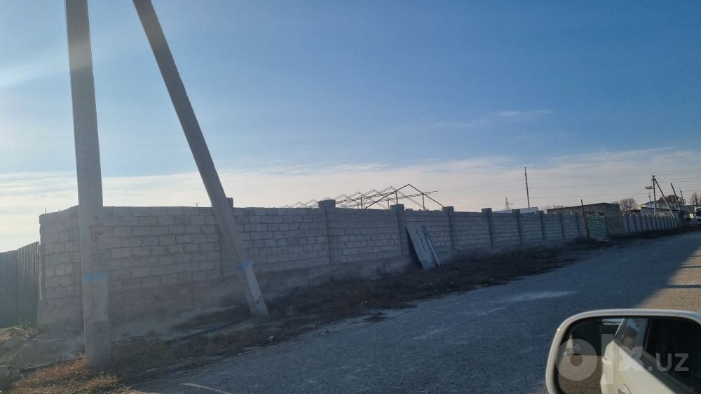 Jondor tuman zaynab toʻyxona yonida 30sotixli
