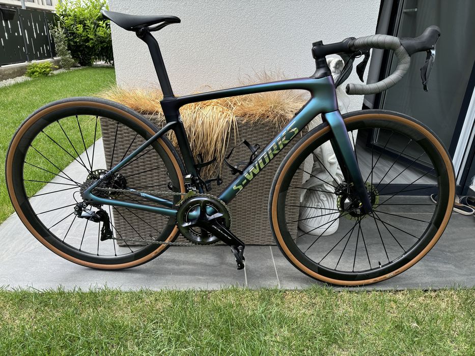 Specialized s-works roubaix sl8 2023 shimano dura-ace di2, noua