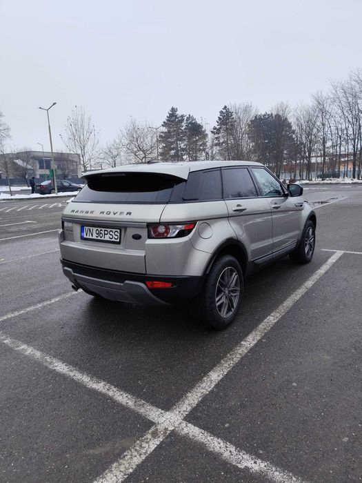 De vânzare Range Rover Evoque 4x4 – Automată – Dotări complete