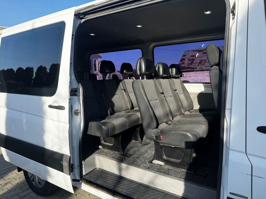 Mercedes sprinter 2013 9 locuri 163cp