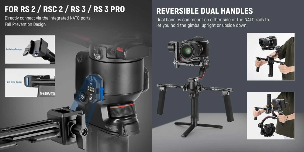 Комплект дръжки за гимбал DJI Ronin