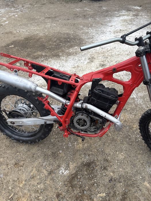 Honda xl 250 proiect neterminat