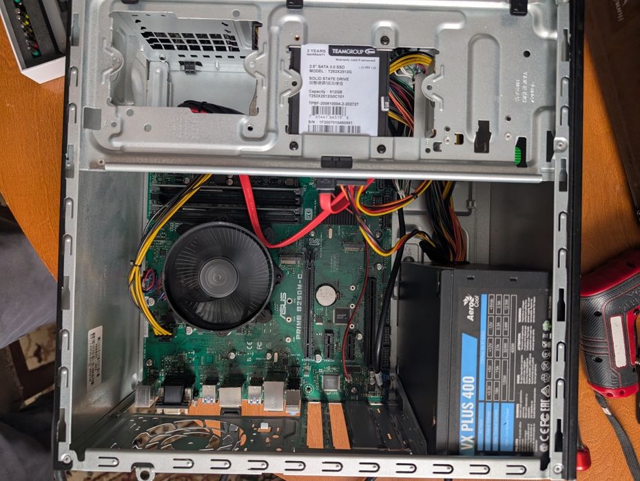 Системный блок HP под 7е поколение