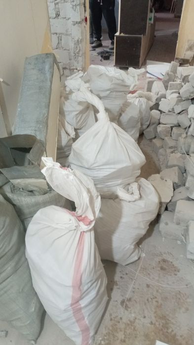 Вывоз строительного мусора