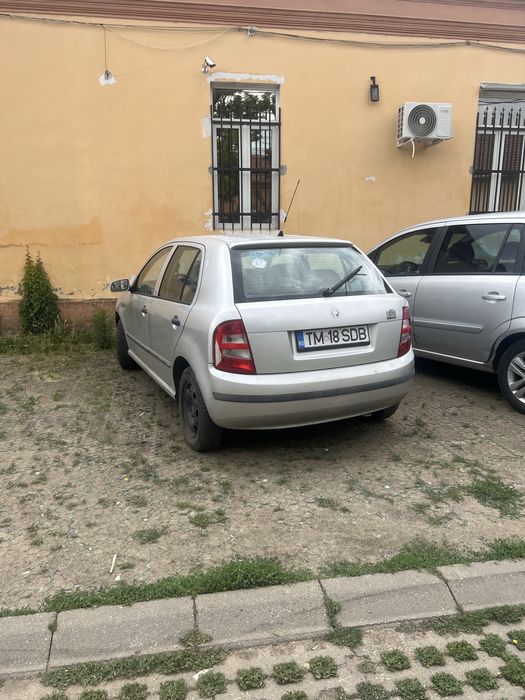 SKODA Fabia 2001 — imagine 2