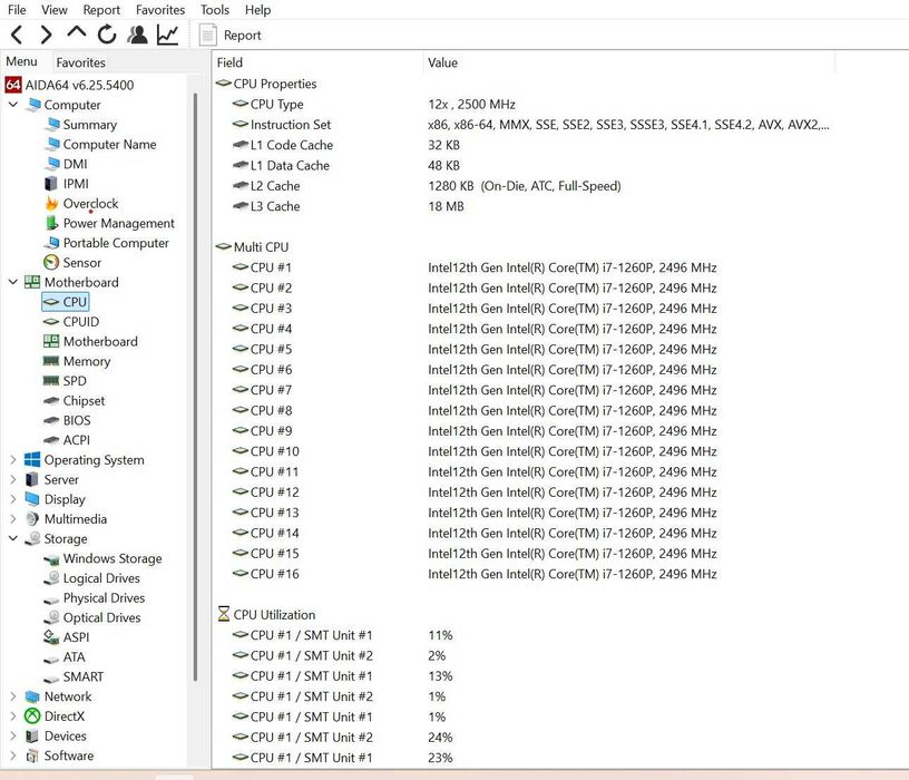 Лаптоп Lenovo Thinkpad T14 Gen3