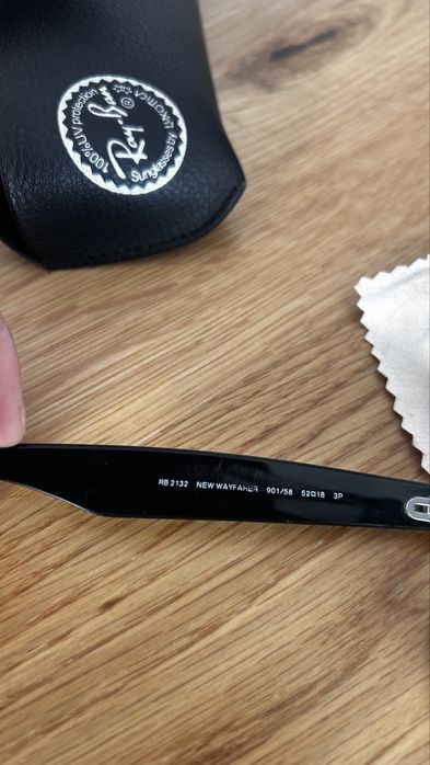 RayBan RB 2132 901/58 polarized