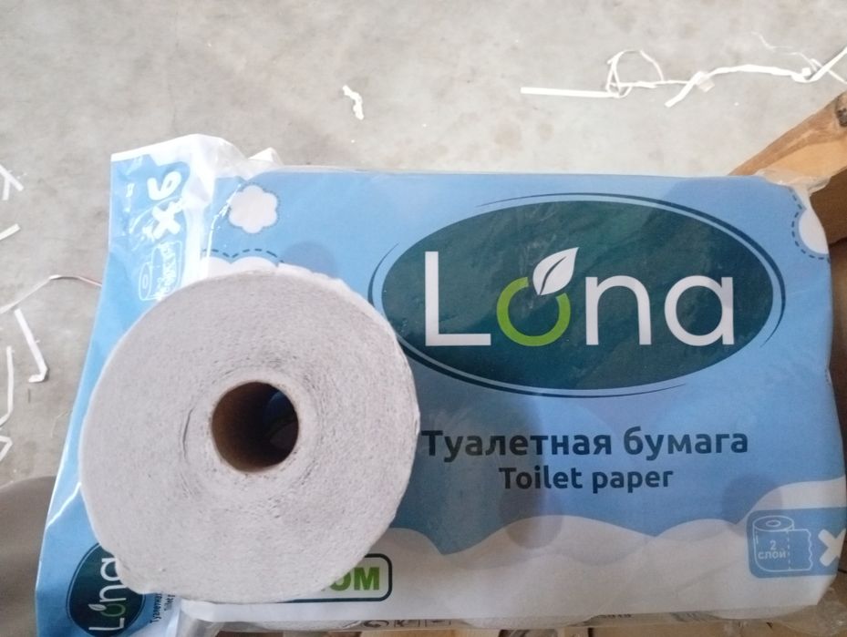 Bumagi to'letni luna No1 orginal shrin hidli