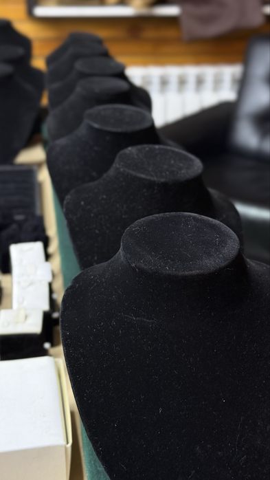 Подставки и планшеты под украшения