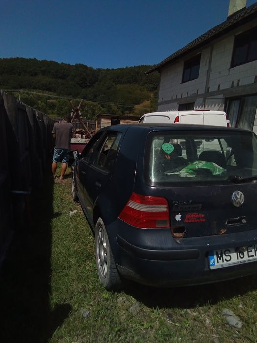 Vând w golf IV  2002