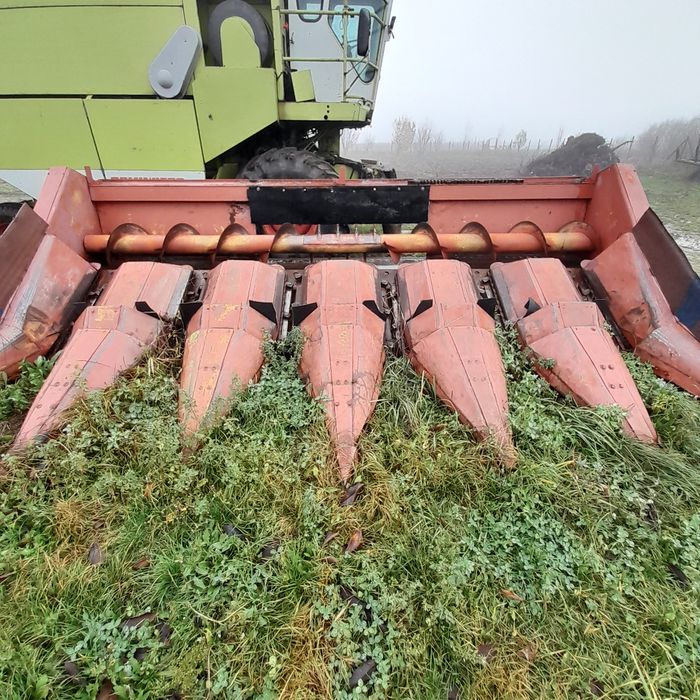 Vând tractor lamborghini r480  și masă porumb 6 rânduri