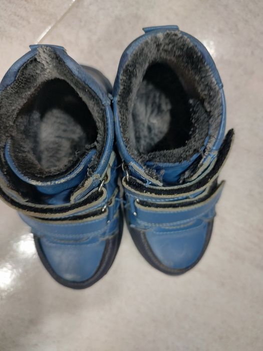 Детски ботушки естествена кожа 27 номер Ponki