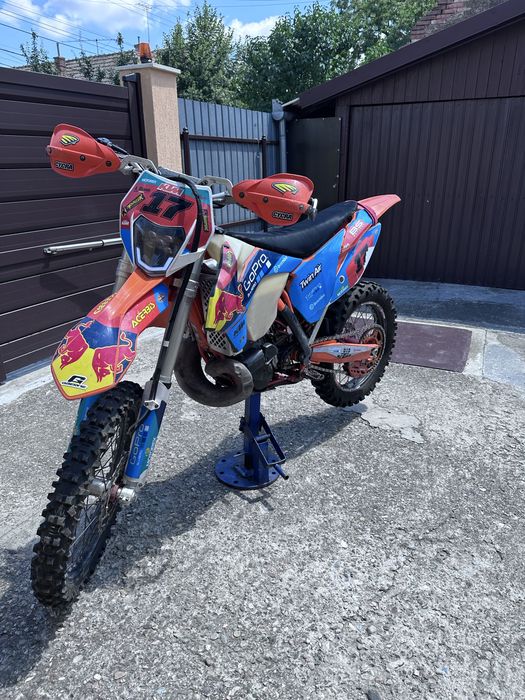 Ktm six days 250 an  2015