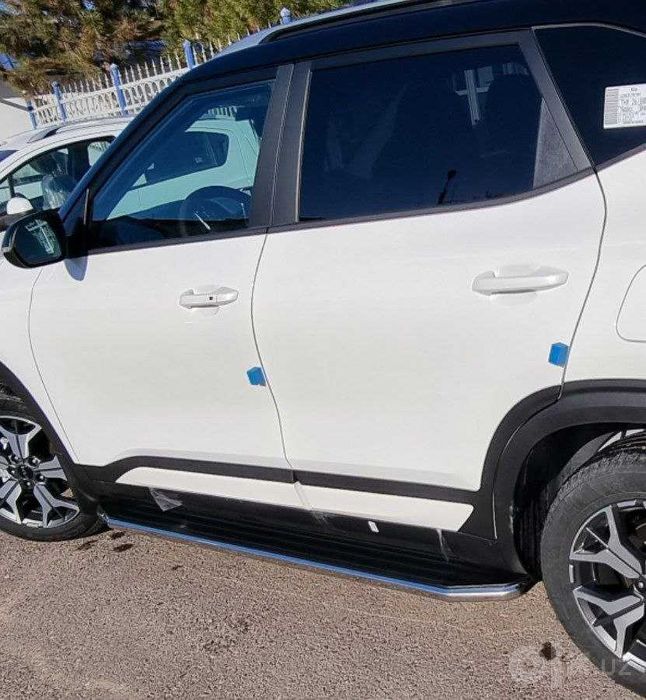Порог площадка для Kia Seltos  Soul