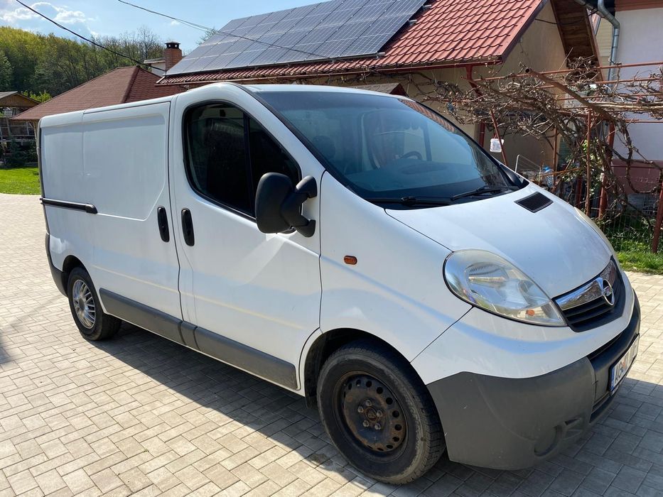 Opel Vivaro Short Euro 5