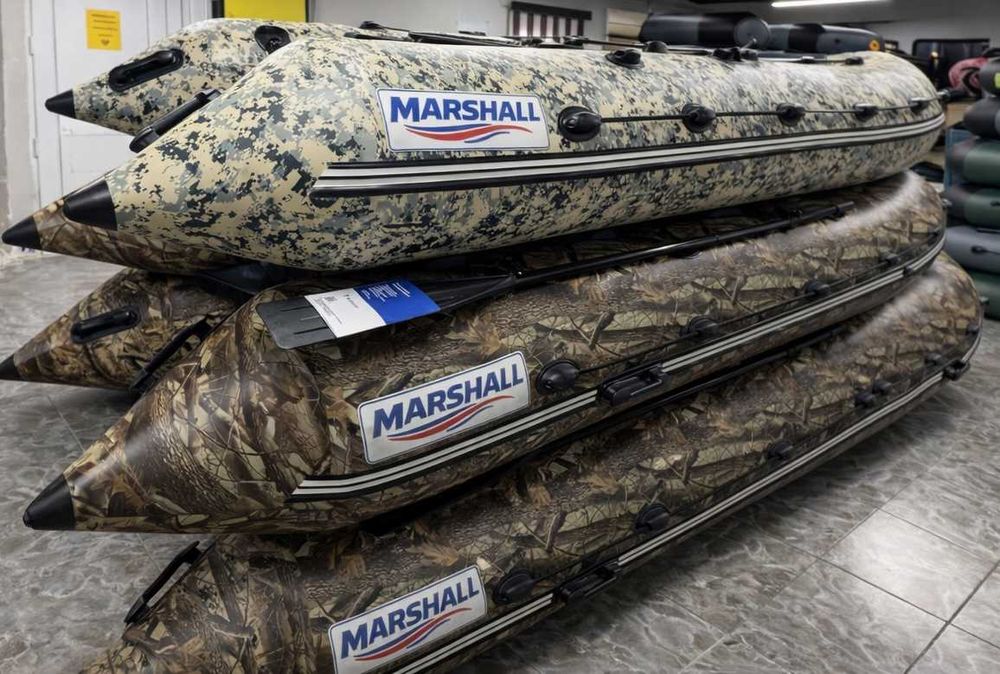 ПВХ лодки Marshall