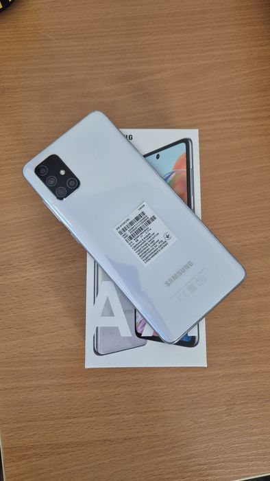 Samsung A71 128gb и Samsung A52 256gb