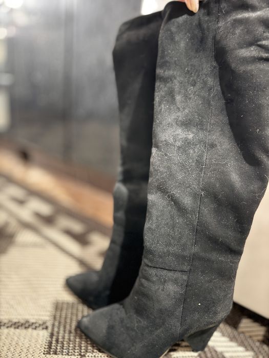 Сапоги зимние(новые)