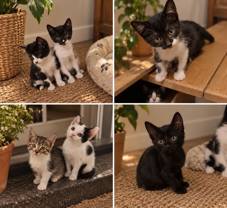 Подарявам котенца