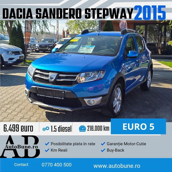 Dacia Sandero Stepway