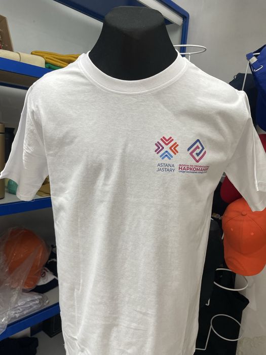 Футболки для брендирования!