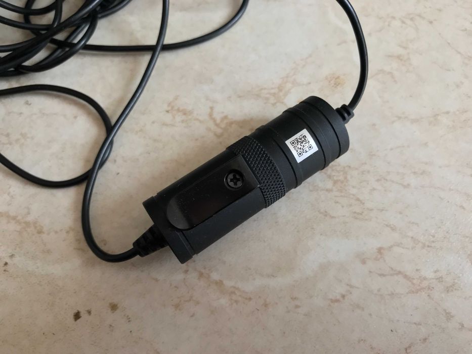 Микрофон BOYA BY-M1, тип "lavalier", 3.5 mm жак