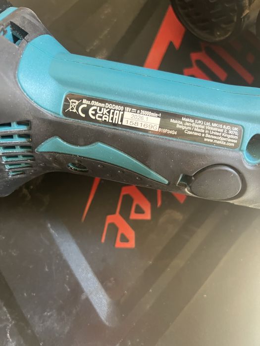 Rindea&biaxul Makita