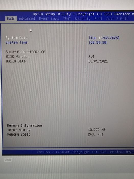 Supermicro X10SRH-CF сървърно дъно