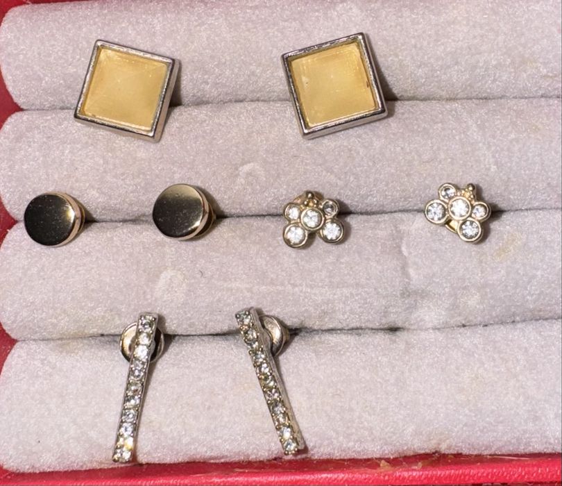 Обици различни видове  5-10лв