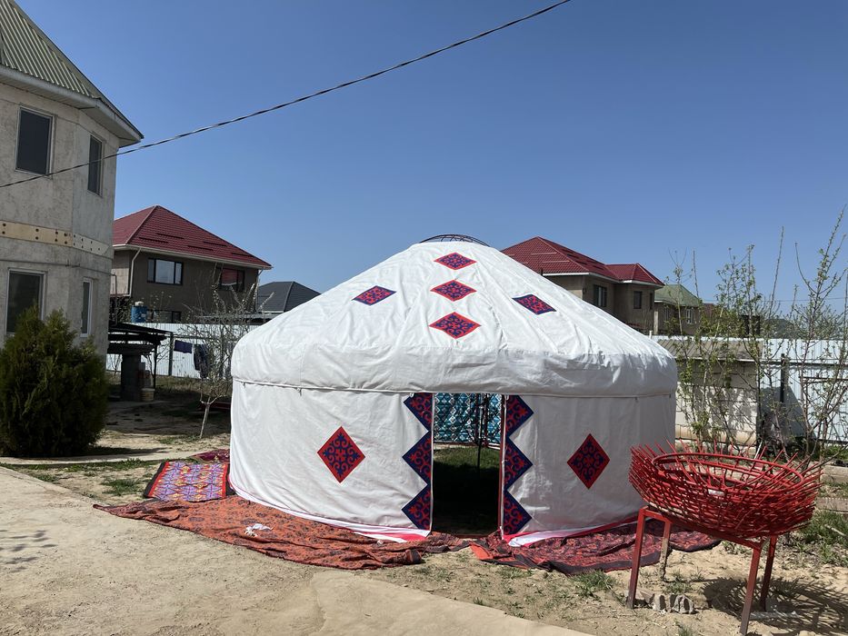 Әдемі,жақсы сапада қазақ үйлер