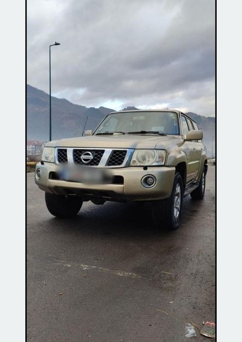 Nissan Patrol Y61