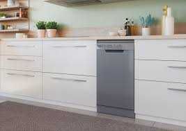 Нова свободностояща съдомилялна 45 см Candy CDPH 2L1049S инокс