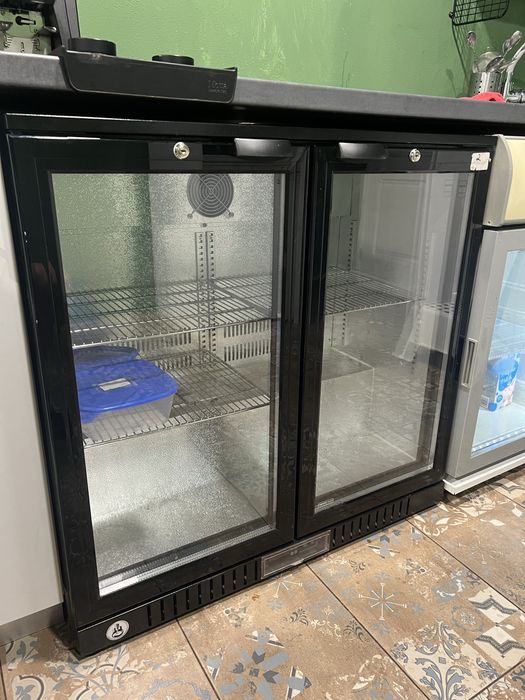 Frigider de bar incorporabil 2 usi