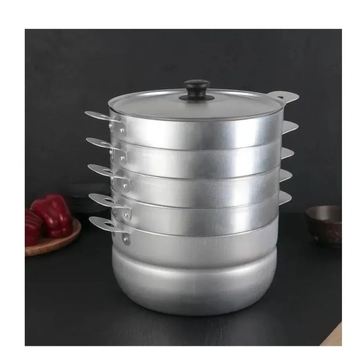 Мантоварка из нержавеющей стали