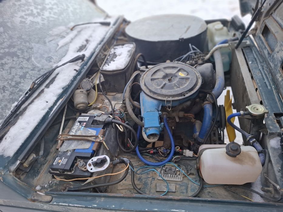 Нива 2131 5дверная