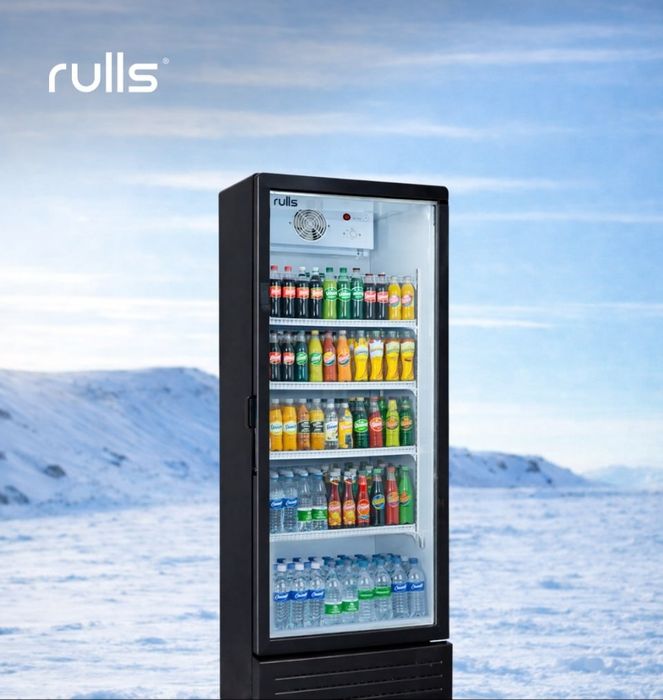 Витринный холодильник Rulls Original + Доставкай