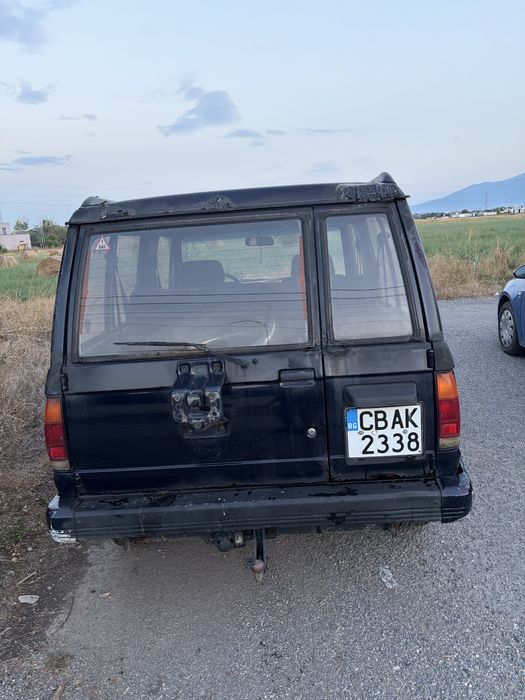 Isuzu Trooper 2.6 газ БЕЗ ПРЕХВЪРЛЯНЕ