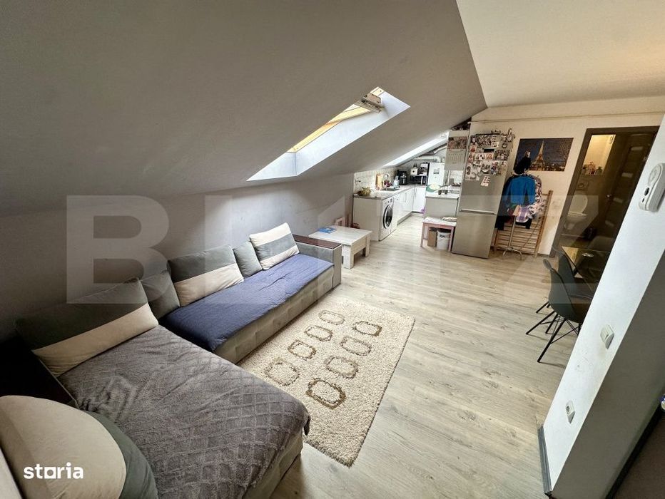 Apartament 2 camere la cheie, 56 mp, strada Florilor — fotografia 3