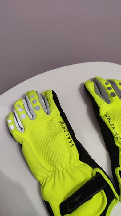 Вело ръкавици Sealskinz M size Waterproof