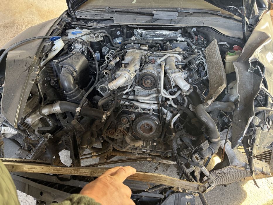 Porsche Cayenne 4.2 diesel