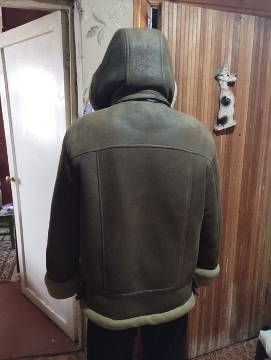 Дублёнка мужская. Оригинал. 56 р