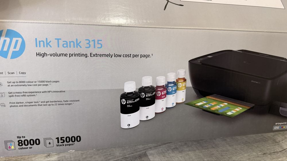 Продам два принтера hp