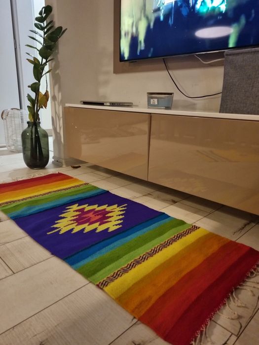 Ръчно тъкани черги от вълна