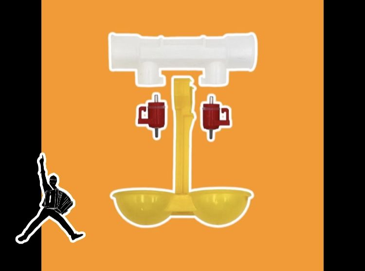 Ниппельные поилки для всех видов птиц ПП2