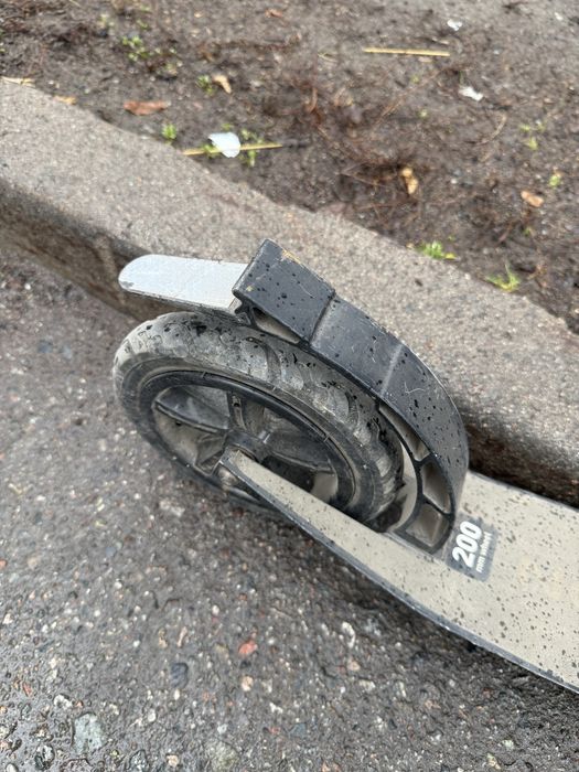 Самокат двухколесный детский подростковый